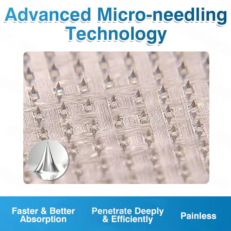 š
šOUR+ Microneedle Patch Rollā”Instant Relief, Long-Term ResultsāØ