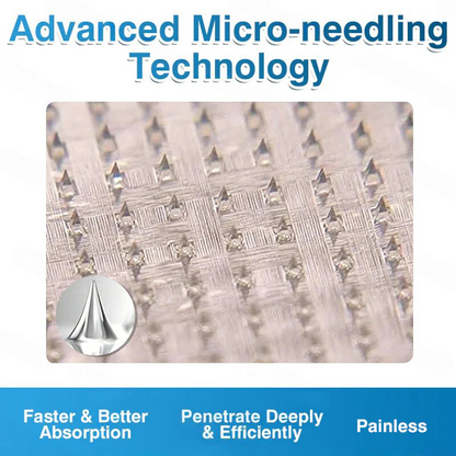 🏅🏃OUR+ Microneedle Patch Roll⚡Instant Relief, Long-Term Results✨