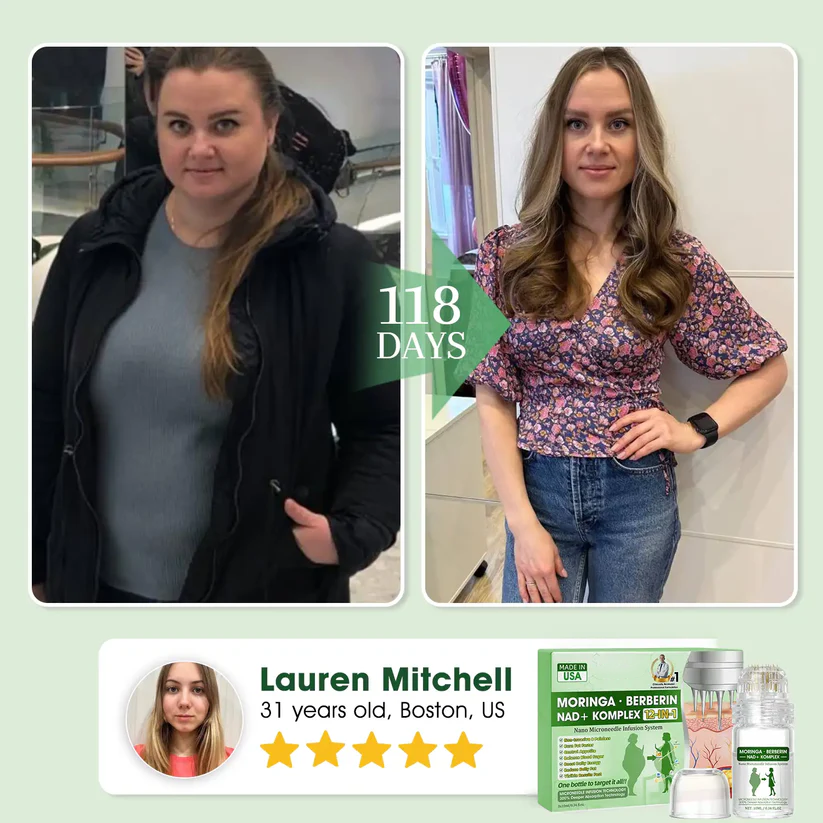 【𝐎𝐟𝐟𝐢𝐜𝐢𝐚𝐥 𝐔𝐒 𝐒𝐭𝐨𝐫𝐞】 ✔️ OUR+® Nano Microneedle Infusion System🔬 – Moringa · Berberine + NAD+ 12-in-1 Metabolic Complex ✨