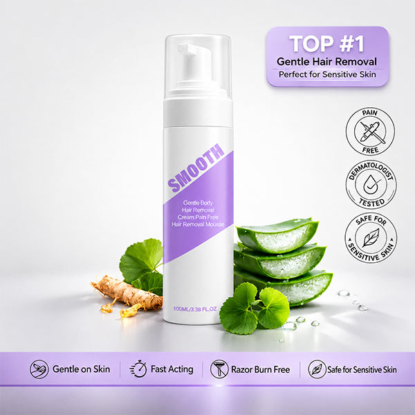 OUR+ Hair Removal Mousse