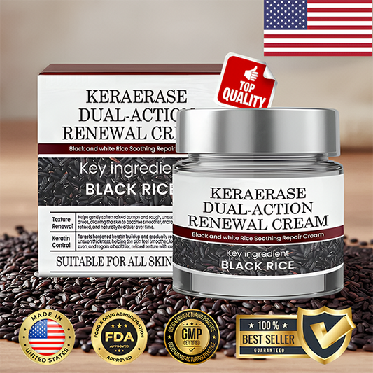 ✅Flash Sale - KeraErase Dual-Action Renewal Cream