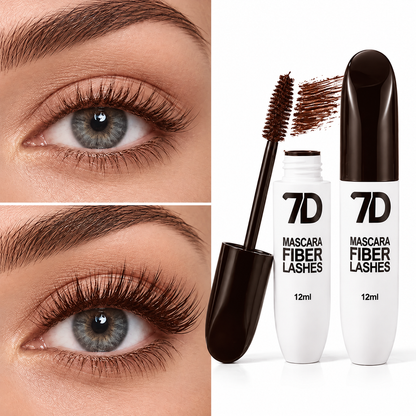 7D Silk Fiber Black Lengthening Mascara - Adult Beauty Makeup✨