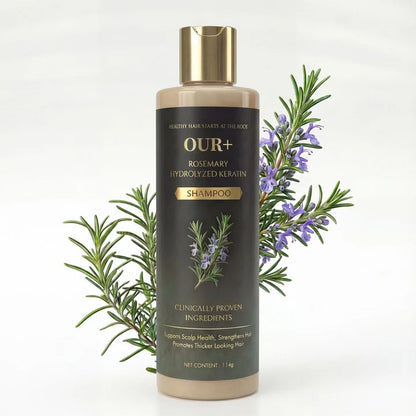 OUR+™ Growth-Support Shampoo - 2-Pack
