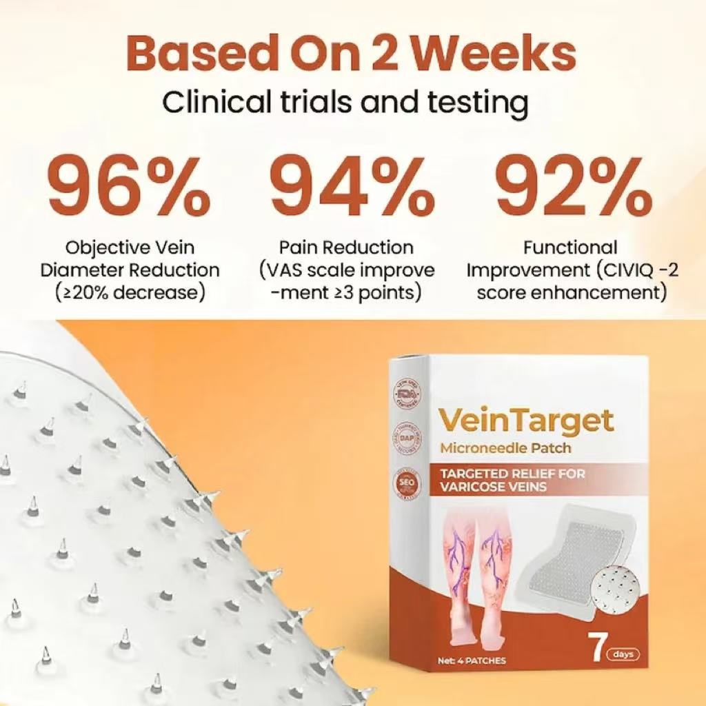 VeinTarget Microneedle Patch