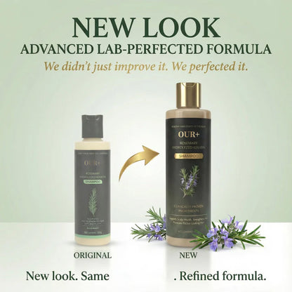 OUR+™ Growth-Support Shampoo - 2-Pack