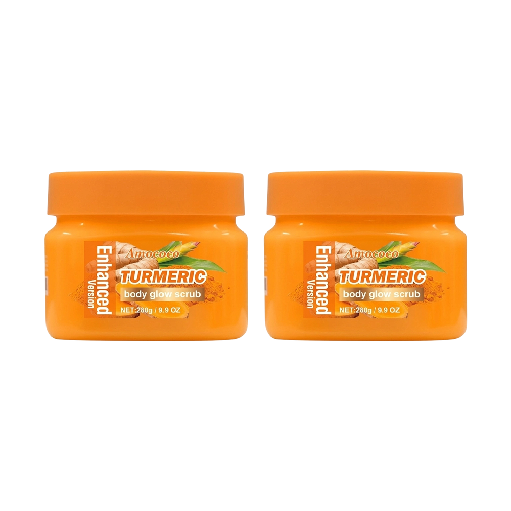 Turmeric Nourishing Scrub – Infused with natural turmeric extract and moisturizing ingredients