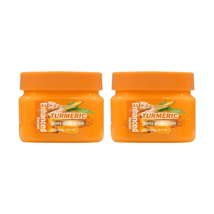 Turmeric Nourishing Scrub – Infused with natural turmeric extract and moisturizing ingredients