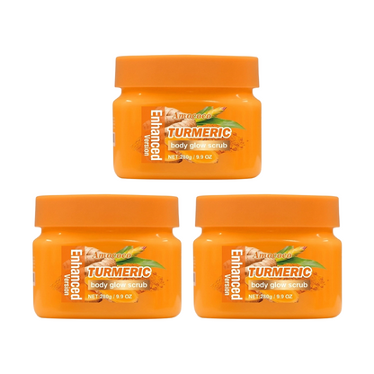 Turmeric Nourishing Scrub – Infused with natural turmeric extract and moisturizing ingredients
