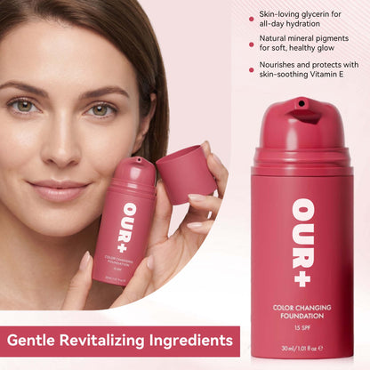 Reverse-aging Adaptive Foundation✨