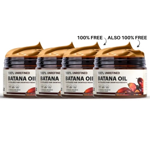 Batana Natural Hair Growth Oil 2.0