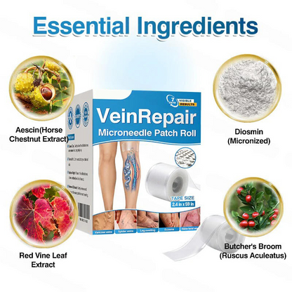🏅🏃OUR+ Microneedle Patch Roll⚡Instant Relief, Long-Term Results✨
