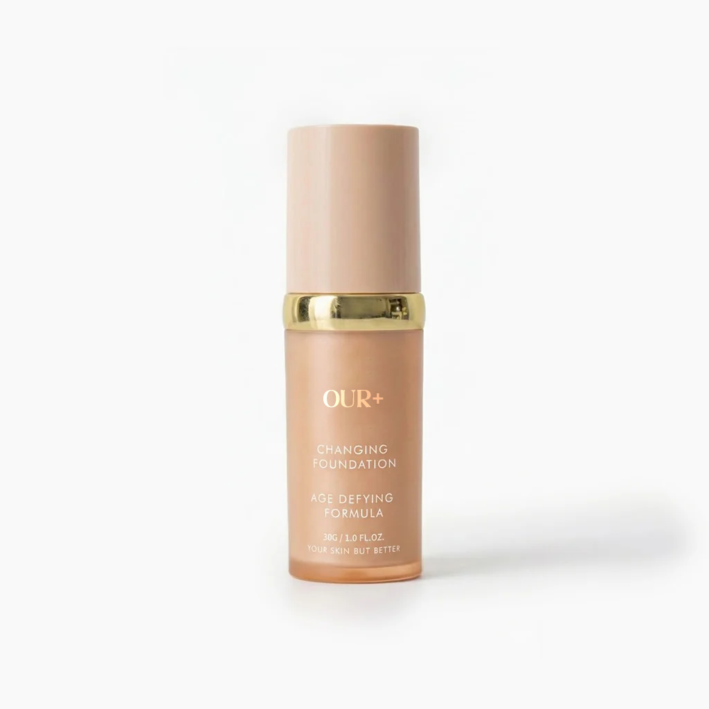 Changing Foundation-4-in-1 (Get Free Brush)