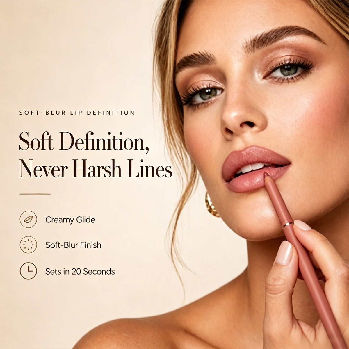 💄Tryourplus Fuller-Looking Lips — Effortlessly Defined