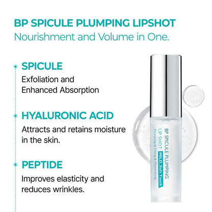 BP Spicule Plumping Lip Shot