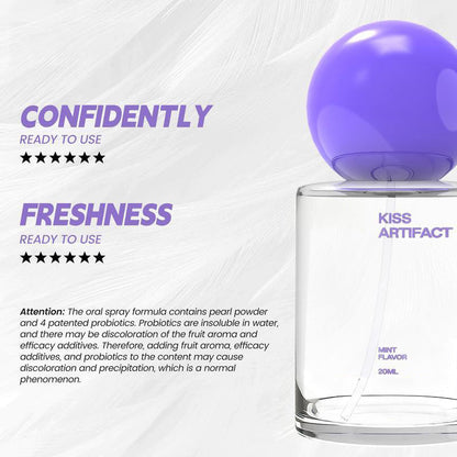 Probiotic Fresh Breath Spray