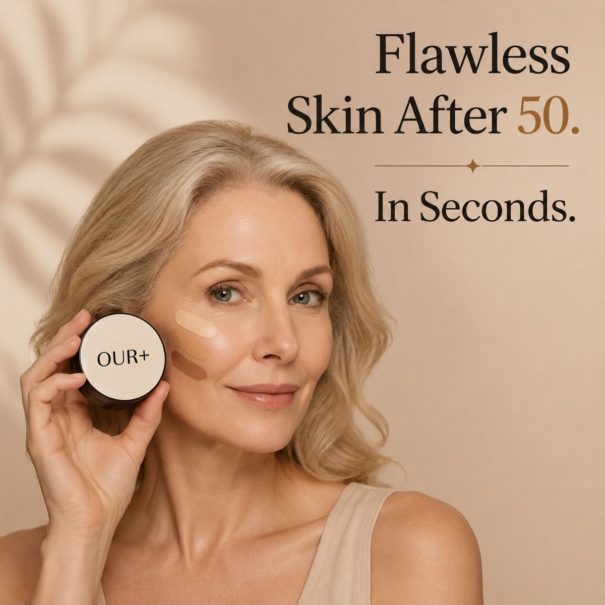 OUR+ Glow Foundation Cushion