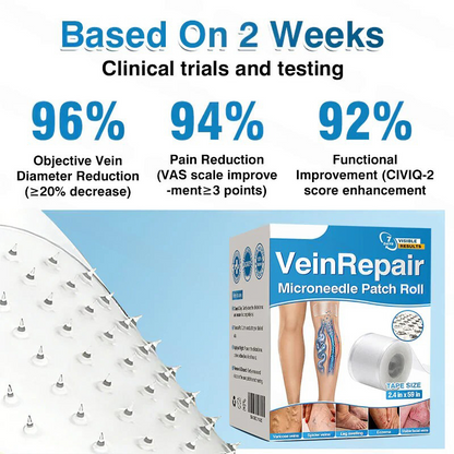 🏅🏃OUR+ Microneedle Patch Roll⚡Instant Relief, Long-Term Results✨