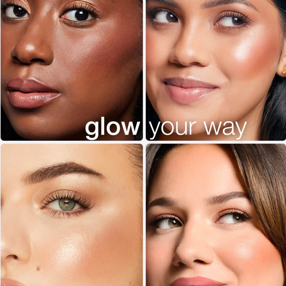Glow eye & cheek palette