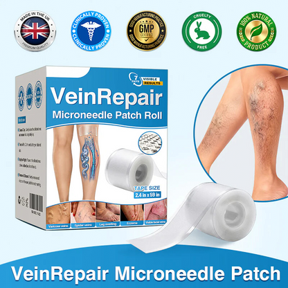 🏅🏃OUR+ Microneedle Patch Roll⚡Instant Relief, Long-Term Results✨