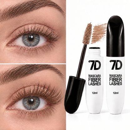 7D Silk Fiber Black Lengthening Mascara - Adult Beauty Makeup✨