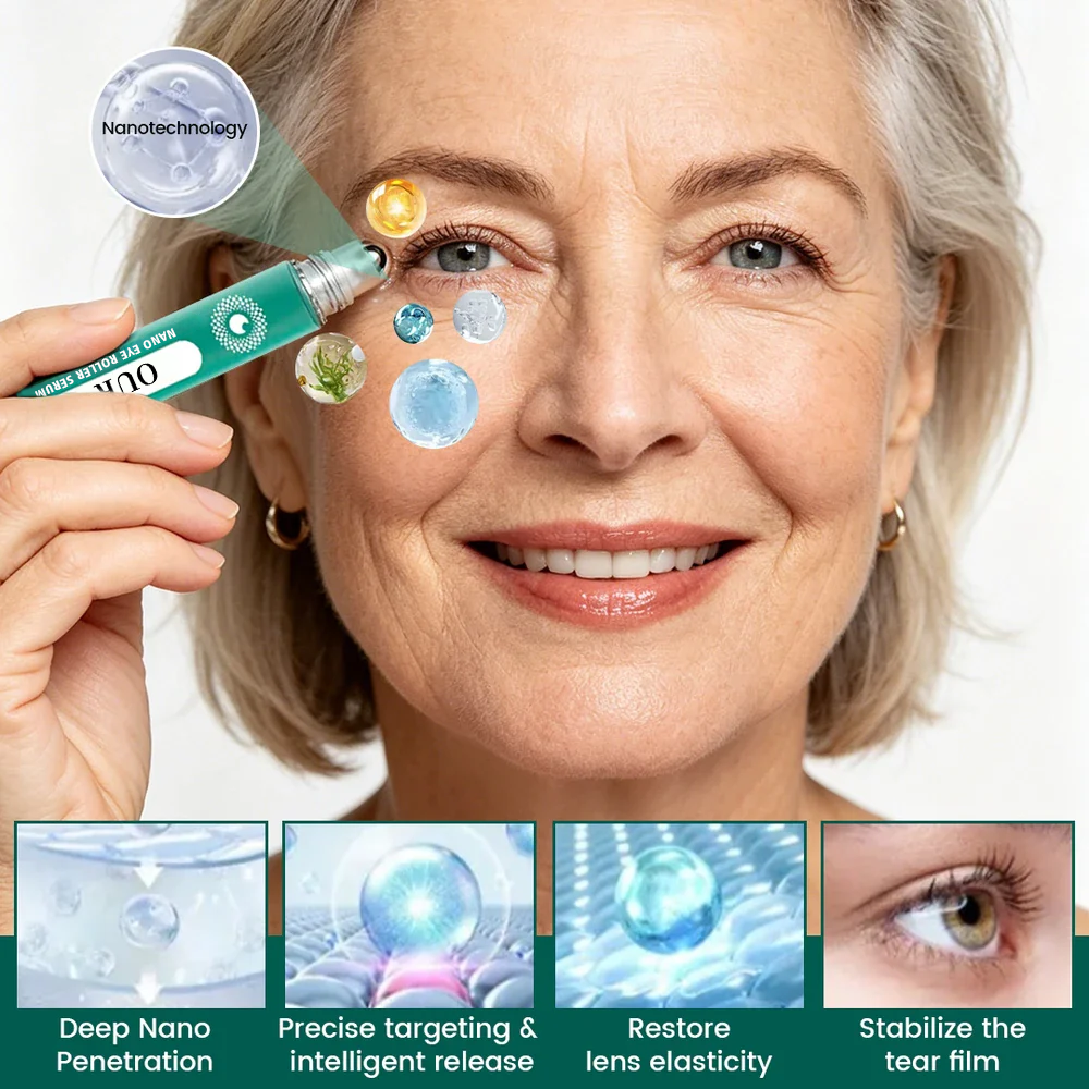 OUR+ Nano Eye Roller Serum