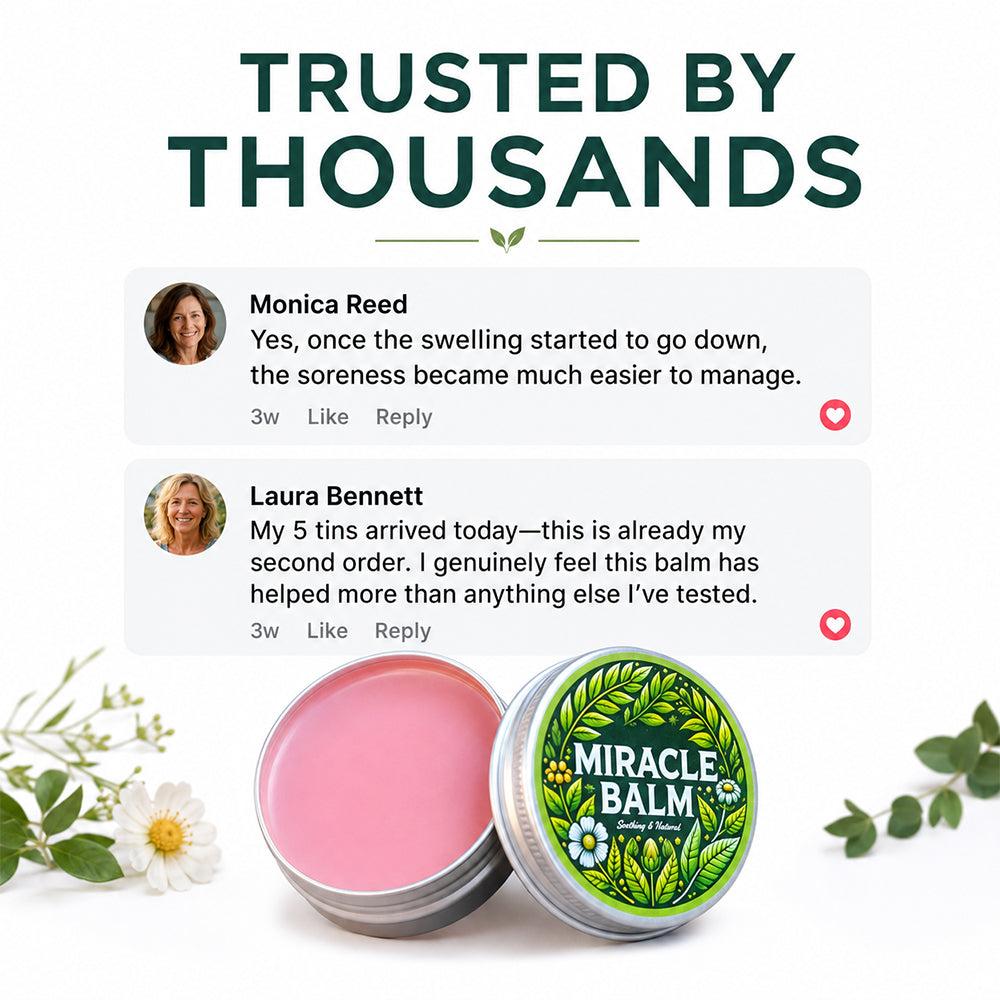 Tryourplus Miracle Balm™ Herbal Powerhouse