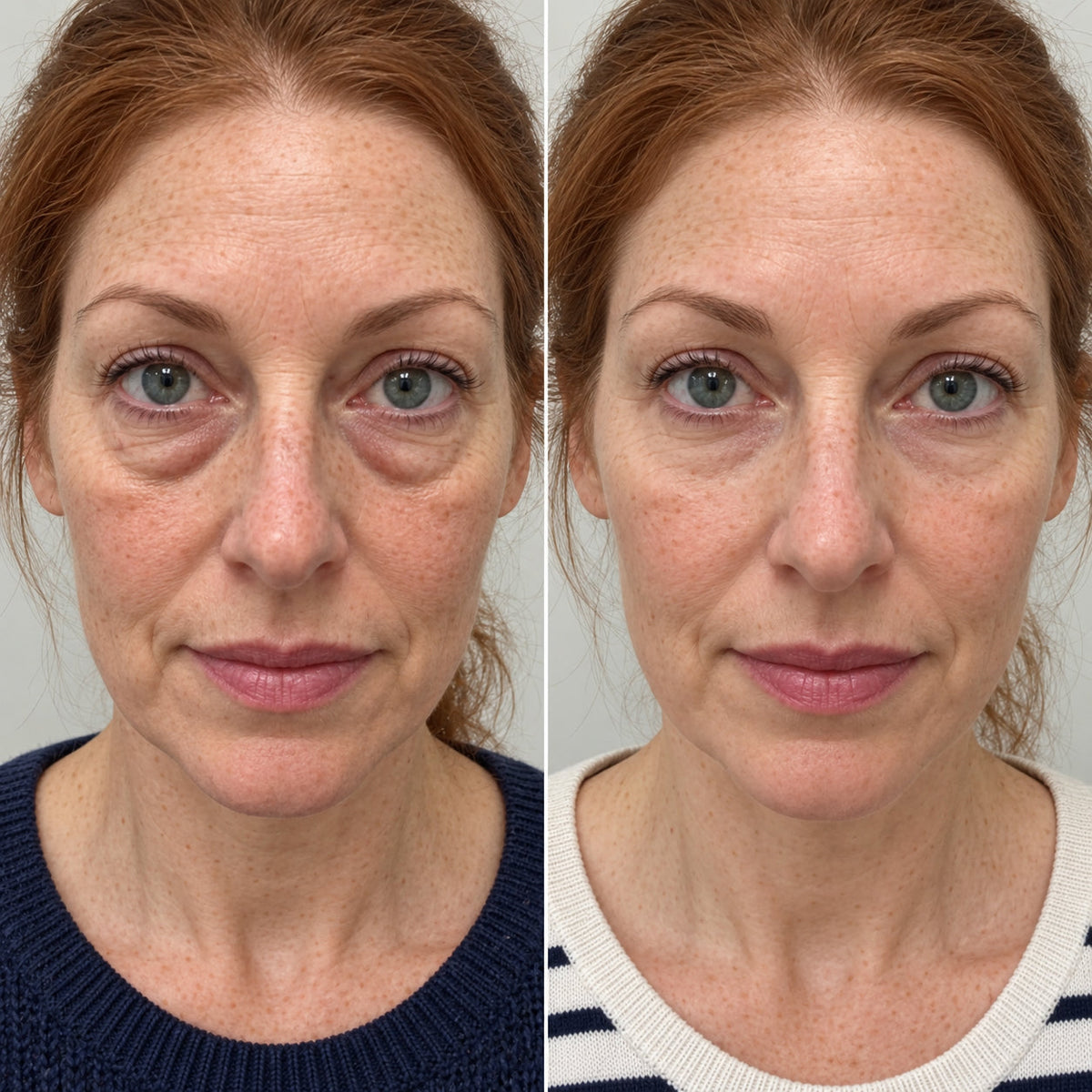 2-in-1 Red Light Therapy + EMS To Erase Eye Bags