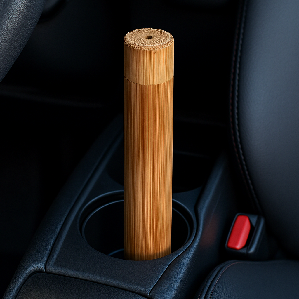 Bamboo Travel Case for Miswak