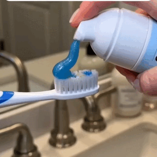 Micro-foam toothpaste application